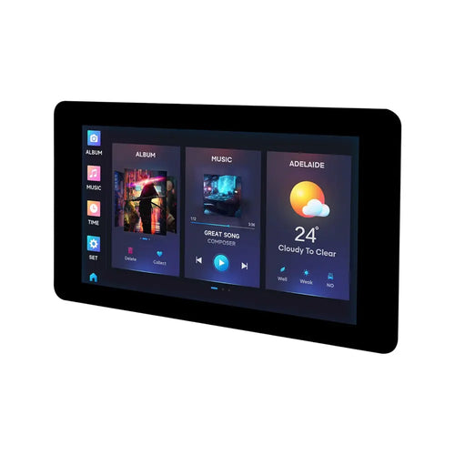 Waveshare ESP32-S3 7" Capacitive Touch Display Development Board, 800×480, 32-Bit LX7 Processor, WiFi & Bluetooth