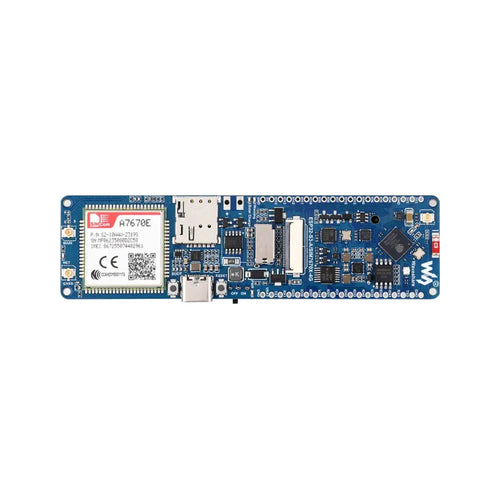 Waveshare ESP32-S3 A7670E 4G Development Board, LTE Cat-1 / 2G / WiFi / Bluetooth / Telephone Call / SMS / GNSS