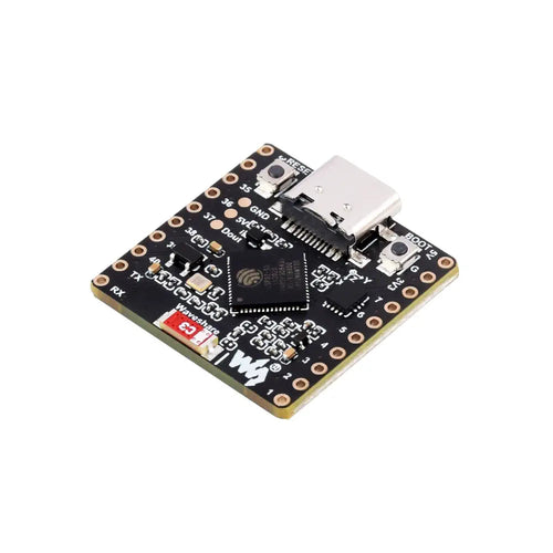 Waveshare ESP32-S3 Dev Board, Onboard 8 RGB LED Matrix & QMI8658 Attitude Sensor, Wi-Fi / Bluetooth LE