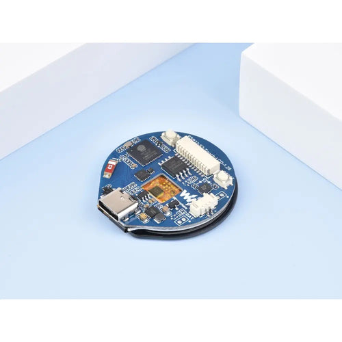 Waveshare ESP32-S3 Development Board w/ 1.28" Round Touch LCD, Compact Size, Accelerometer & Gyroscope