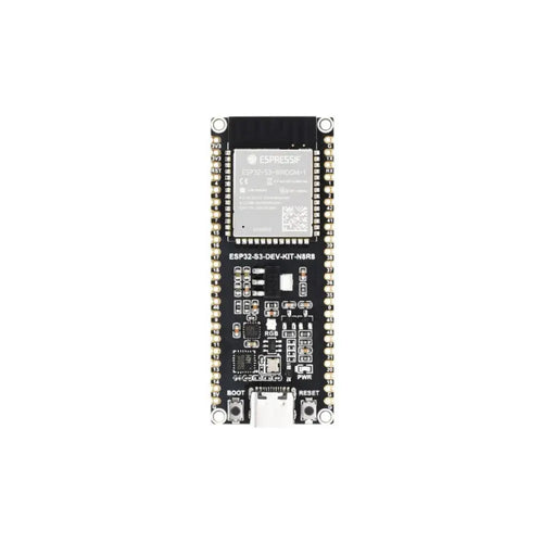 Waveshare ESP32-S3 Microcontroller, 2.4GHz Wi-Fi Development Board, 240MHz Dual Core Processor (w/ Headers)