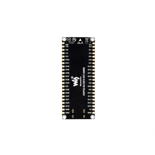 Waveshare ESP32-S3 Microcontroller, 2.4GHz Wi-Fi Development Board, 240MHz Dual Core Processor (w/ Headers)