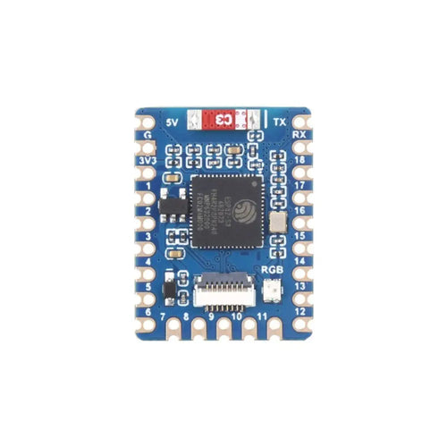 Waveshare ESP32-S3 Mini Dev Board, 240MHz Running Frequency, USB Port (w/ Adapter Board & Cable)