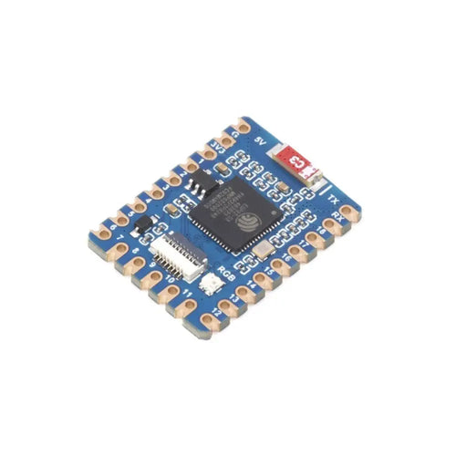 Waveshare ESP32-S3 Mini Dev Board, 240MHz Running Frequency, USB Port (w/ Adapter Board & Cable)