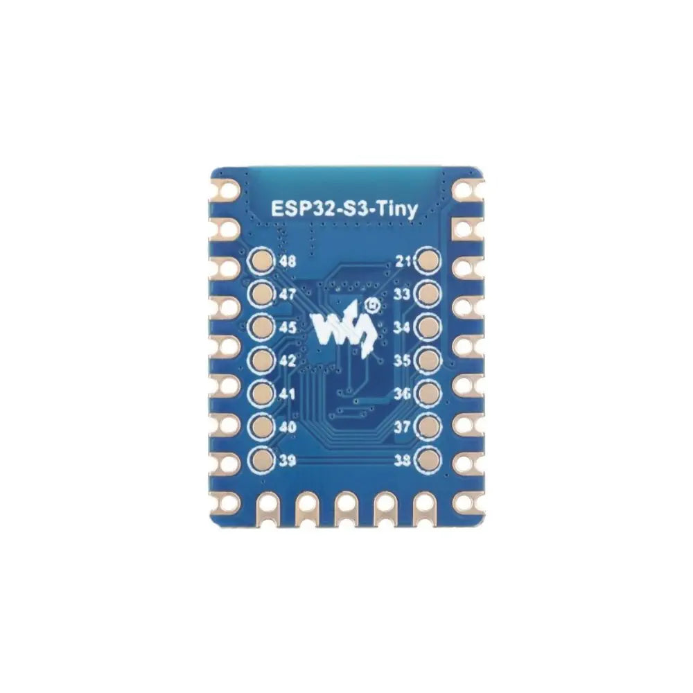 Waveshare ESP32-S3 Mini Dev Board, 240MHz Running Frequency, USB Port (w/ Adapter Board & Cable)