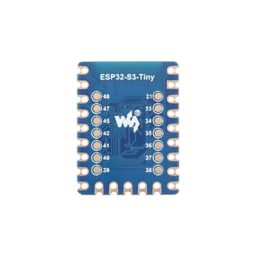 Waveshare ESP32-S3 Mini Dev Board, 240MHz Running Frequency, USB Port (w/ Adapter Board & Cable)