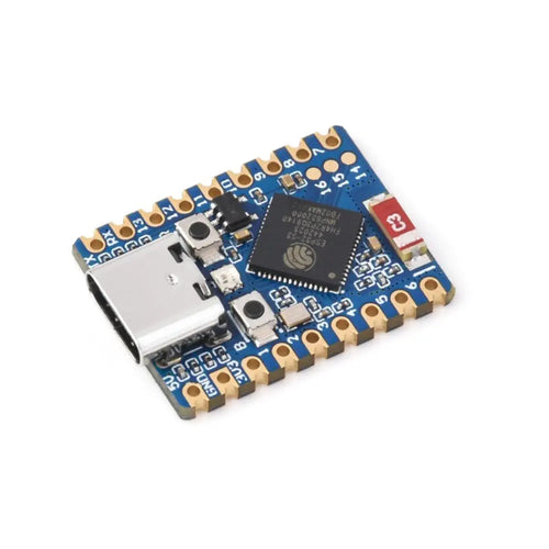 Waveshare ESP32-S3 Mini Dev Board, Based on ESP32-S3FH4R2 Dual-Core, 240MHz, 2.4GHz Wi-Fi & Bluetooth 5 (No Headers)