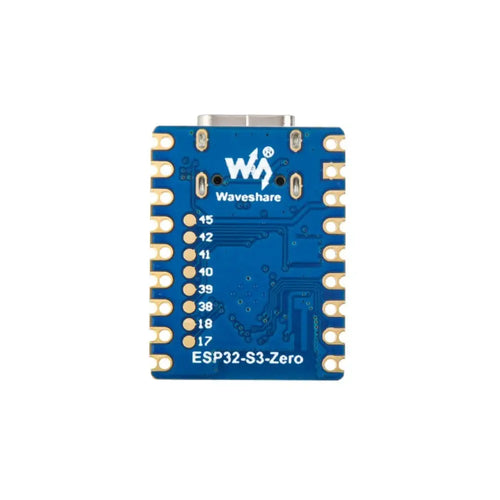 Waveshare ESP32-S3 Mini Dev Board, Based on ESP32-S3FH4R2 Dual-Core, 240MHz, 2.4GHz Wi-Fi & Bluetooth 5 (No Headers)