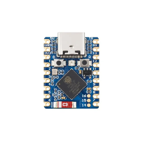 Waveshare ESP32-S3 Mini Dev Board, Based on ESP32-S3FH4R2 Dual-Core, 240MHz, 2.4GHz Wi-Fi & Bluetooth 5 (No Headers)