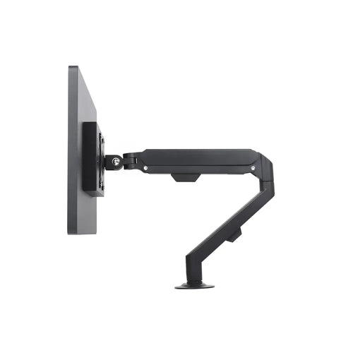 Waveshare Gas Spring Monitor Arm for 17~30 " Display, Height Adjustment, Multi-Angle Rotation & Expansion