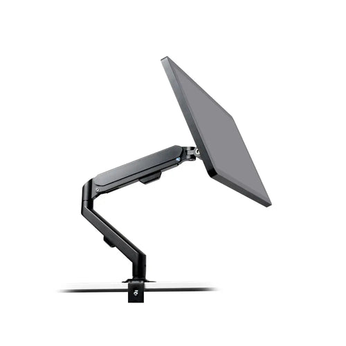 Waveshare Gas Spring Monitor Arm for 17~30 " Display, Height Adjustment, Multi-Angle Rotation & Expansion