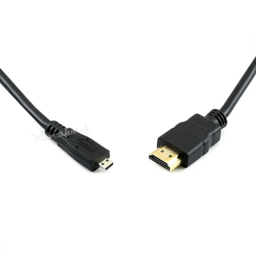 Waveshare HDMI to Micro HDMI Cable for Raspberry Pi 4B