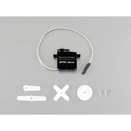 Waveshare High-Reliability 180° Copper Gear Digital Servo, 2.3kg.cm Large Torque, Compact Size & Lightweight