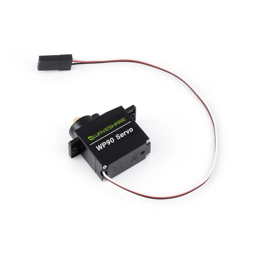 Waveshare High-Reliability 180° Copper Gear Digital Servo, 2.3kg.cm Large Torque, Compact Size & Lightweight