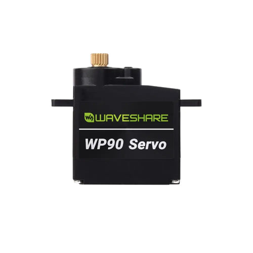 Waveshare High-Reliability 180° Copper Gear Digital Servo, 2.3kg.cm Large Torque, Compact Size & Lightweight