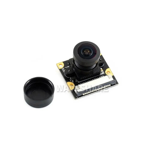 Waveshare IMX219-160 Camera, 160° FOV, 8MP, Applicable for Jetson Nano & Raspberry Pi