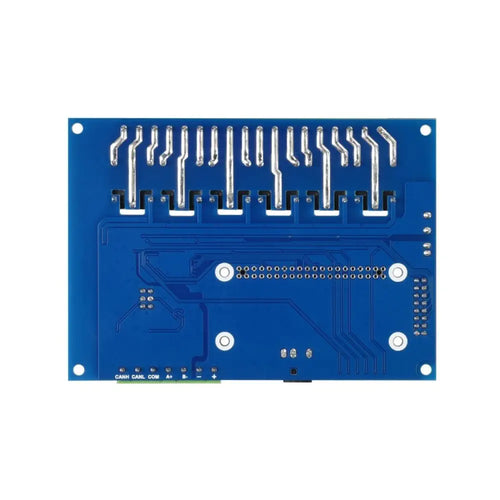 Waveshare Industrial 6-Ch Relay Module for Raspberry Pi Zero, RS485/CAN, Isolated Protections (US)