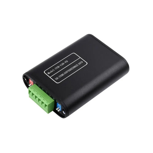 Waveshare Industrial Grade CAN FD Bus Data Analyzer, USB to CAN FD Adapter, CAN FD Interface Card