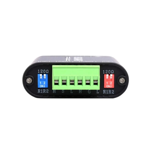 Waveshare Industrial Grade CAN FD Bus Data Analyzer, USB to CAN FD Adapter, CAN FD Interface Card