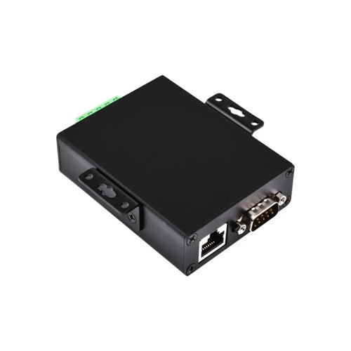 Waveshare Industrial Grade Serial Server RS232/485 to WiFi & Ethernet, Modbus Gateway, MQTT Gateway, Metal Case (PoE)