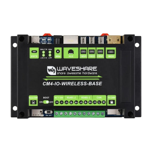 Waveshare Industrial IoT Wireless Expansion Module for Raspberry Pi Compute Module 4 (US)