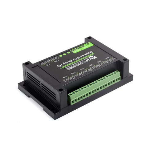 Waveshare Industrial Modbus RTU 8-Ch Relay Module (B) w/ RS485 Interface, 7~36V Power Supply