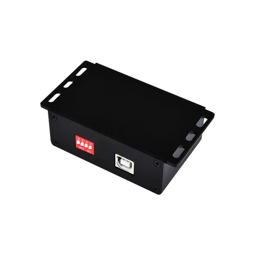 Waveshare Industrial USB to 4Ch RS485 Converter, Multi Protection Circuits, Multi System Support, Aluminium Alloy Case