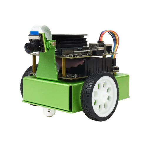 Waveshare JetBot 2GB AI Kit, AI Robot Based on Jetson Nano 2GB Developer Kit