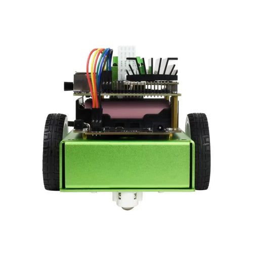 Waveshare JetBot 2GB AI Kit, AI Robot Based on Jetson Nano 2GB Developer Kit