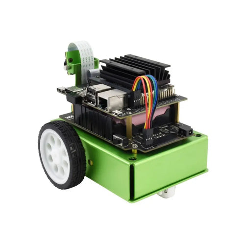 Waveshare JetBot 2GB AI Kit, AI Robot Based on Jetson Nano 2GB Developer Kit