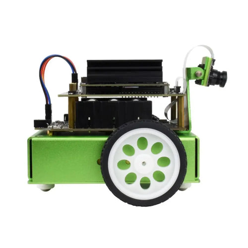 Waveshare JetBot 2GB AI Kit, AI Robot Based on Jetson Nano 2GB Developer Kit