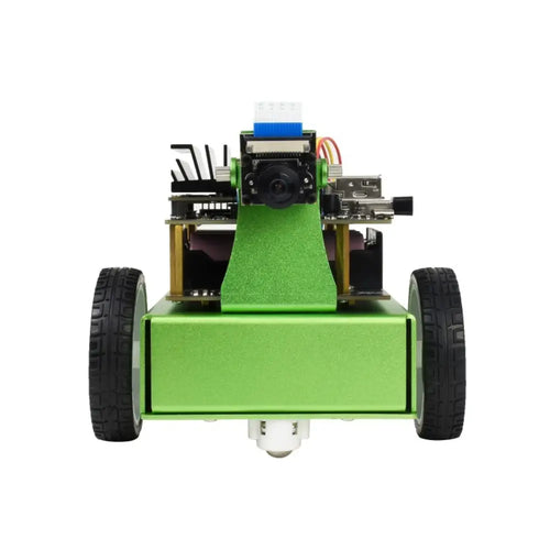 Waveshare JetBot 2GB AI Kit, AI Robot Based on Jetson Nano 2GB Developer Kit