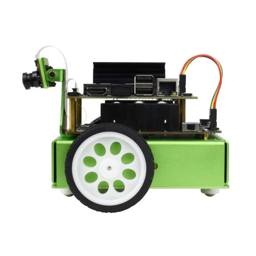 Waveshare JetBot 2GB AI Kit, AI Robot Based on Jetson Nano 2GB Developer Kit