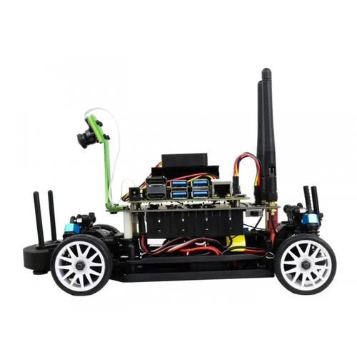 Waveshare JetRacer Pro AI Kit, High Speed AI Racing Robot Powered by Jetson Nano (not Included), Pro Version