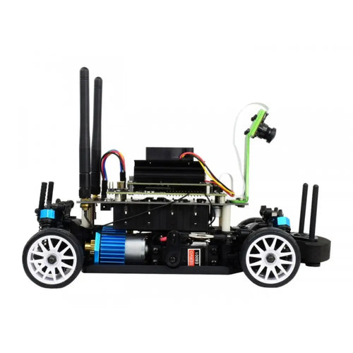 Waveshare JetRacer Pro AI Kit, High Speed AI Racing Robot Powered by Jetson Nano (not Included), Pro Version