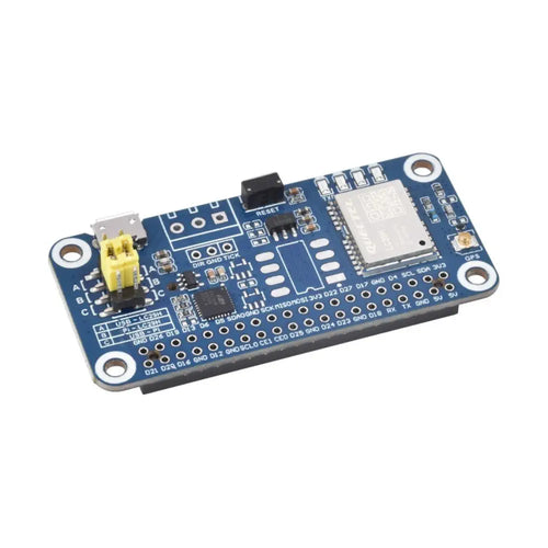 Waveshare LC29H Series Dual-Band GPS Module for Raspberry Pi, Dual-Band L1+L5 Positioning GPS/RTK