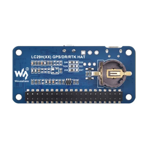 Waveshare LC29H Series Dual-Band GPS Module for Raspberry Pi, Dual-Band L1+L5 Positioning GPS/RTK