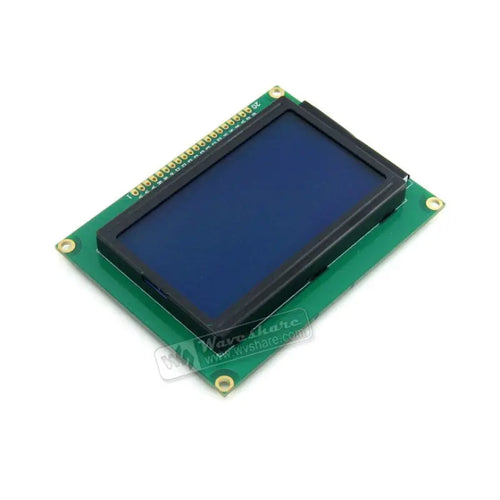 Waveshare LCD12864-ST (3.3V Blue Backlight)