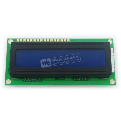 Waveshare LCD1602 (5V Blue Backlight)