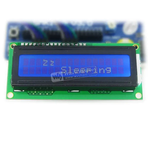 Waveshare LCD1602 (5V Blue Backlight)