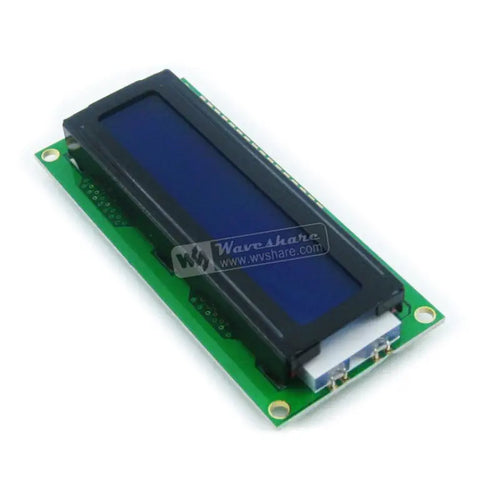 Waveshare LCD1602 (5V Blue Backlight)