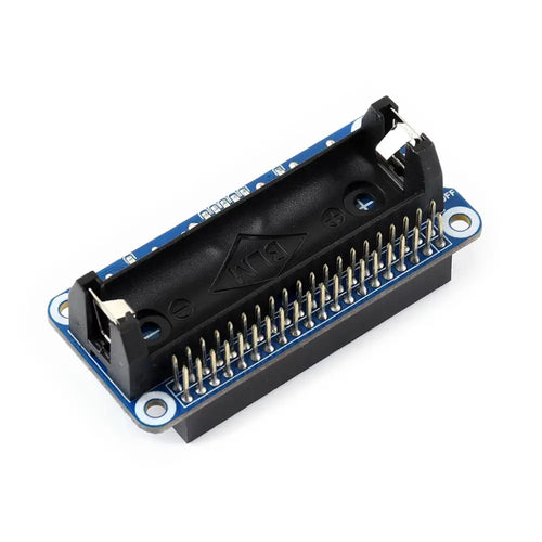 Waveshare Li-Ion Battery HAT for Raspberry Pi, 5V Output, Quick Charge