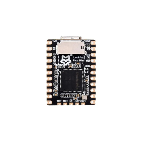 Waveshare Luckfox Pico Mini RV1103 Linux Micro Dev Board, ARM Cortex-A7/RISC-V MCU/NPU/ISP (128MB Flash w/ Headers)