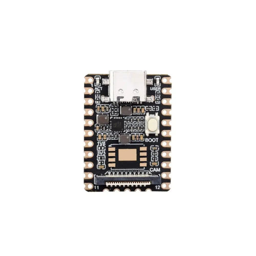 Waveshare Luckfox Pico Mini RV1103 Linux Micro Dev Board, ARM Cortex-A7/RISC-V MCU/NPU/ISP (128MB Flash w/ Headers)
