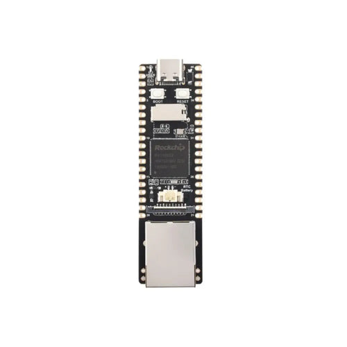 Waveshare Luckfox Pico Pro/Max RV1106 Linux Micro Dev Board, ARM Cortex-A7/RISC-V MCU/NPU/ISP (128MB, no Headers)