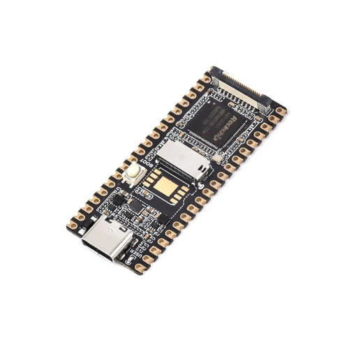 Waveshare LuckFox Pico RV1103 Linux Micro Development Board, Integrates ARM Cortex-A7/RISC-V MCU/NPU/ISP Processors