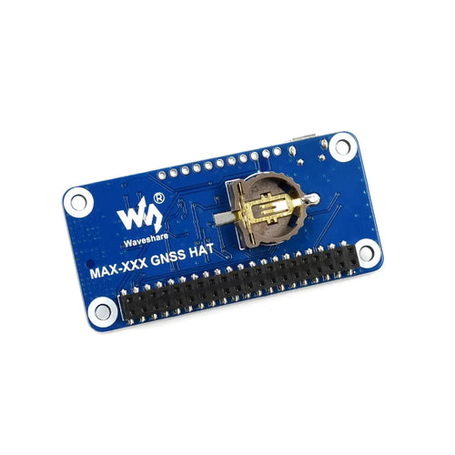 Waveshare MAX-M8Q GNSS HAT for Raspberry Pi, Multi-Constellation Receiver Support, GPS, Beidou, Galileo, GLONASS