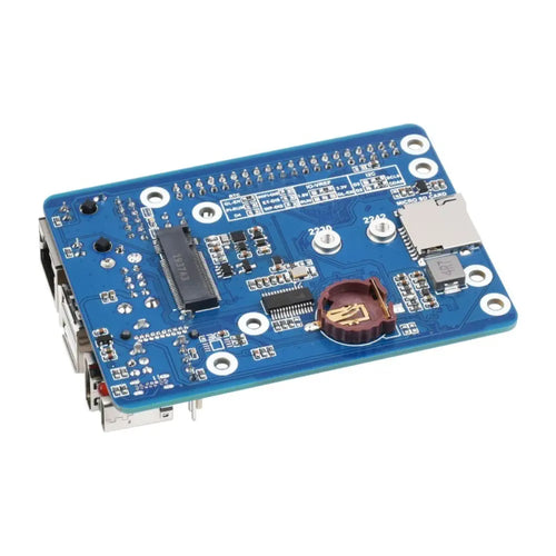 Waveshare Mini-Computer Advanced Version for Raspberry Pi CM4 (Board, Case, UK Power)
