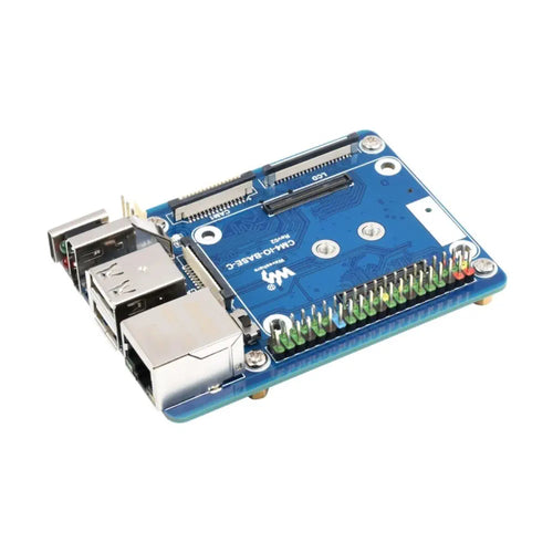Waveshare Mini-Computer Advanced Version for Raspberry Pi CM4 (Board, Case, UK Power)
