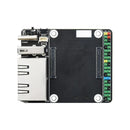 Waveshare Mini Dual Gigabit Ethernet Mini-Computer Kit for Raspberry Pi Compute Module 4 (Board, Case, EU Power)